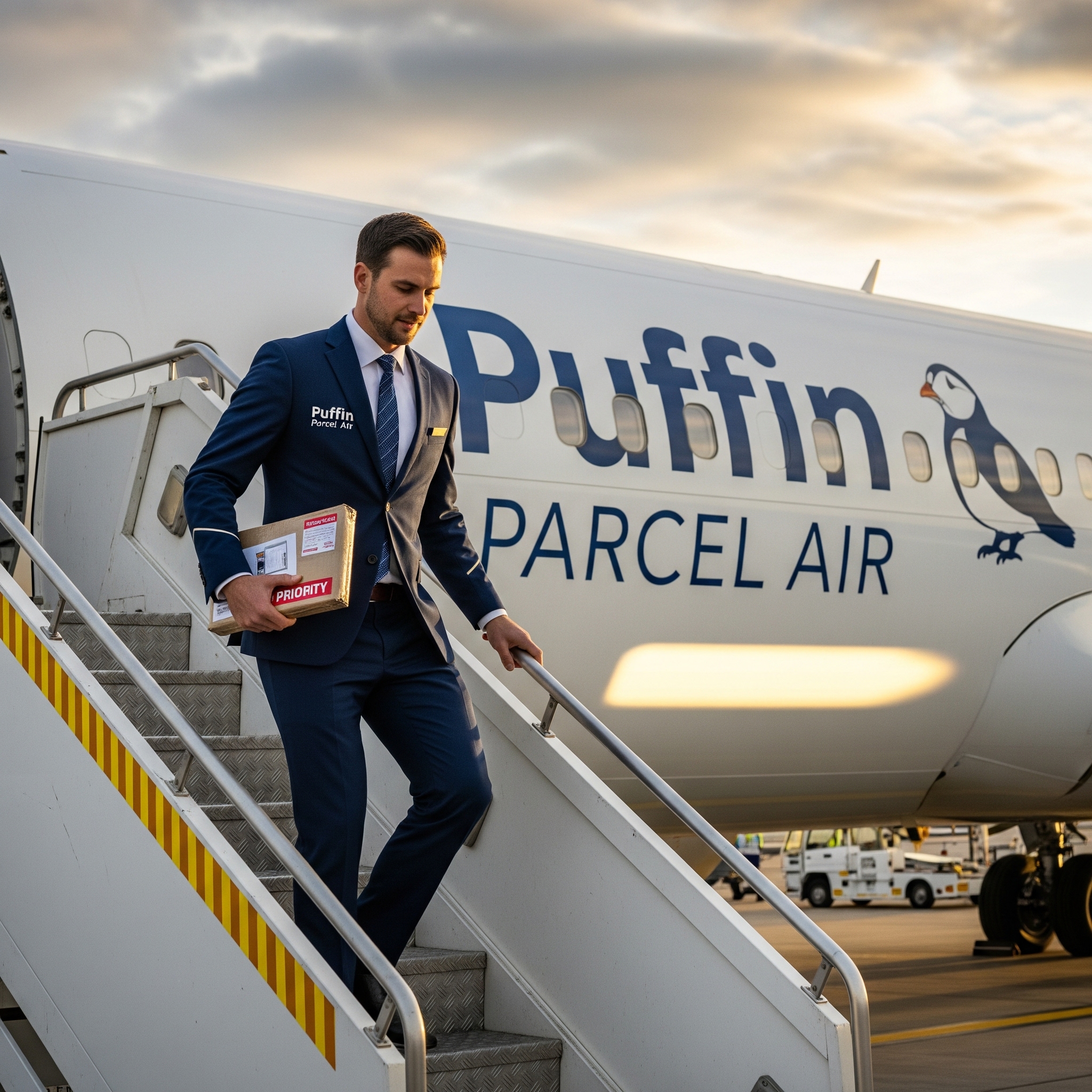 Puffin Parcel Courier